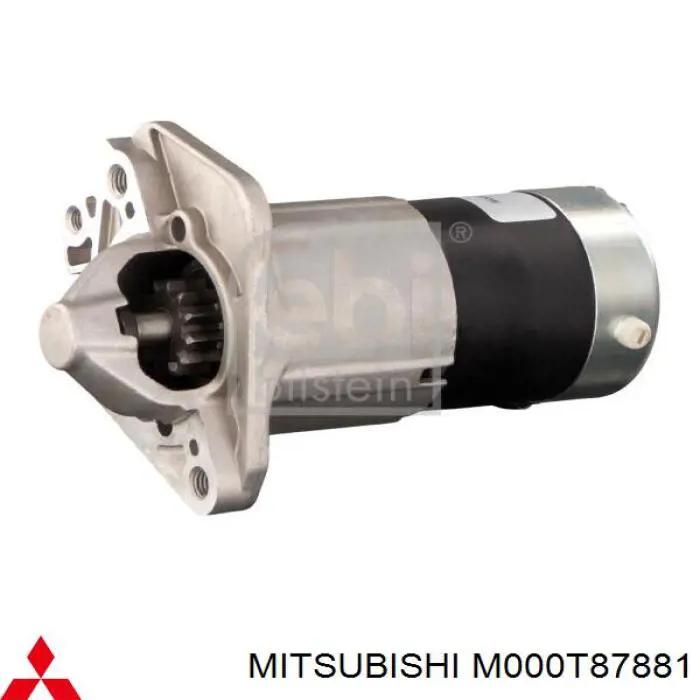 Стартер Mitsubishi M000T87881 ціна, від 41.41 USD