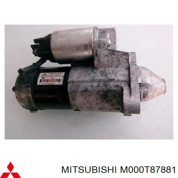 M000T87881 Mitsubishi стартер