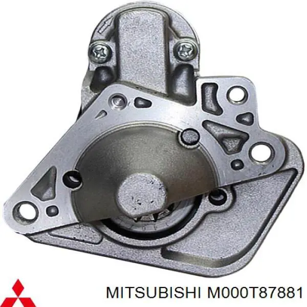 Купити M000T87881 Mitsubishi Стартер
