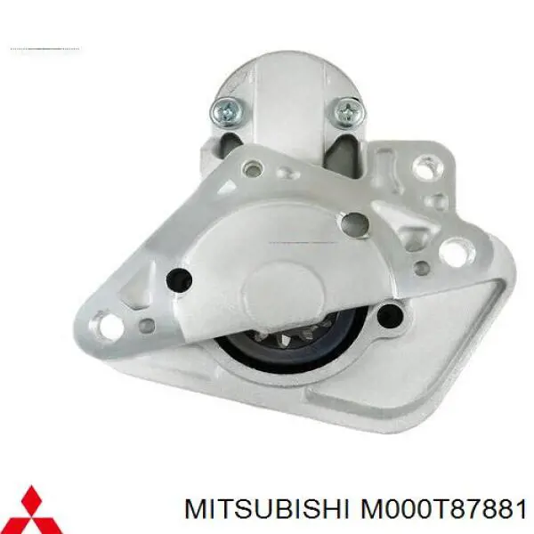 M000T87881 Mitsubishi Стартер двигуна