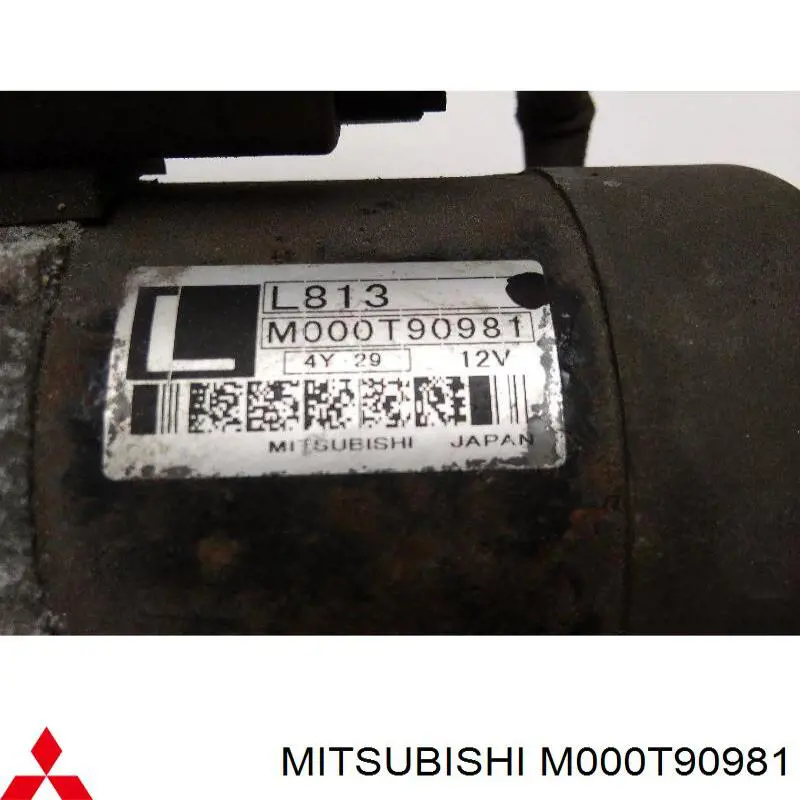 M000T90981 Mitsubishi Стартер двигуна