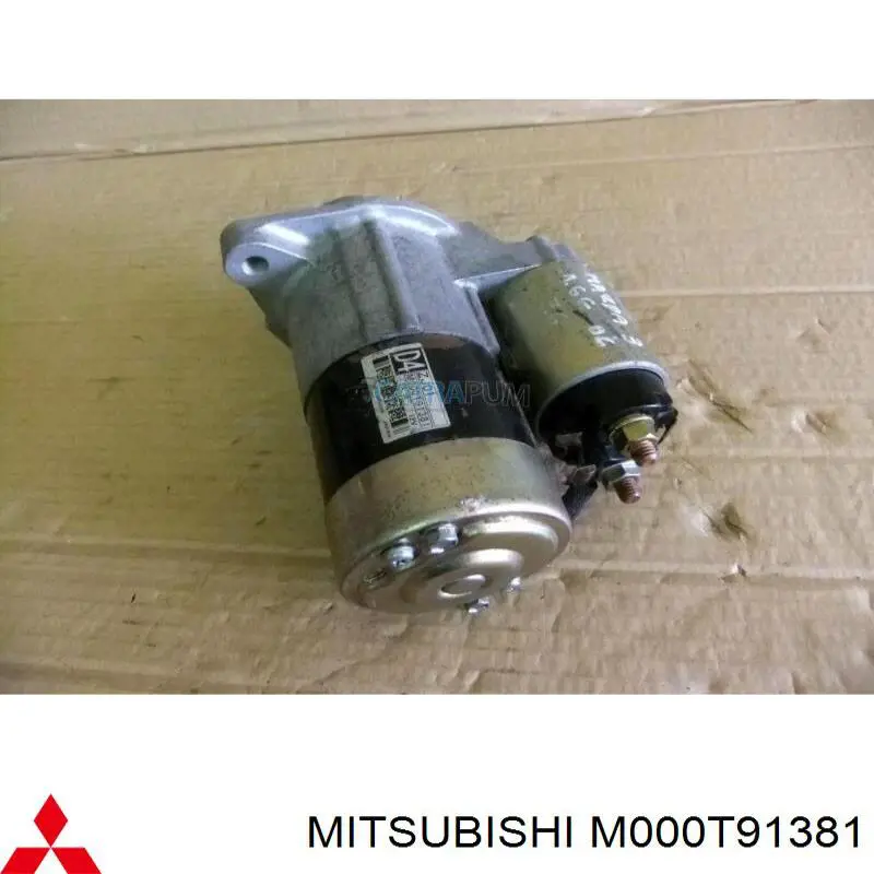 Стартер M000T91381 Mitsubishi