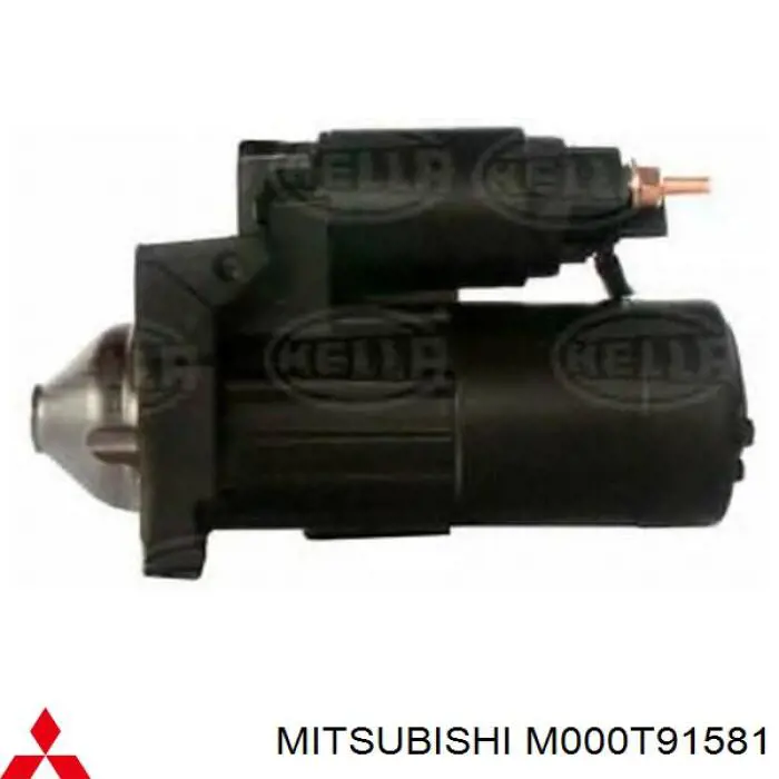 Купити M000T91581 Mitsubishi Стартер