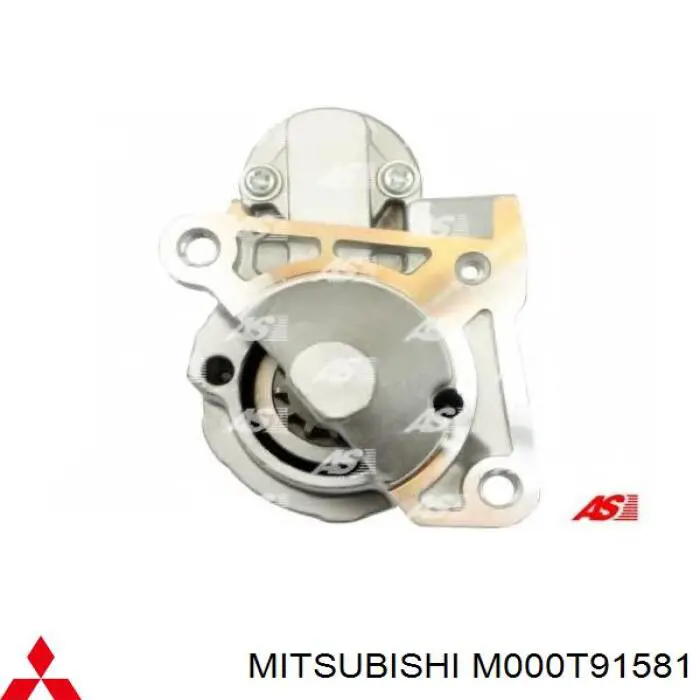 Стартер M000T91581 Mitsubishi