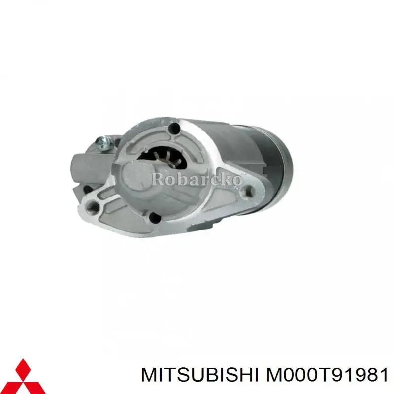 M000T91981 Mitsubishi Стартер двигуна