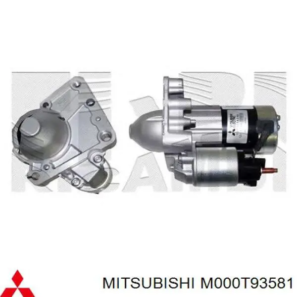 Купити M000T93581 Mitsubishi Стартер