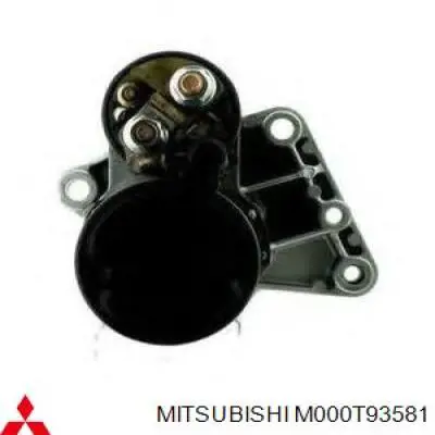 Стартер M000T93581 Mitsubishi