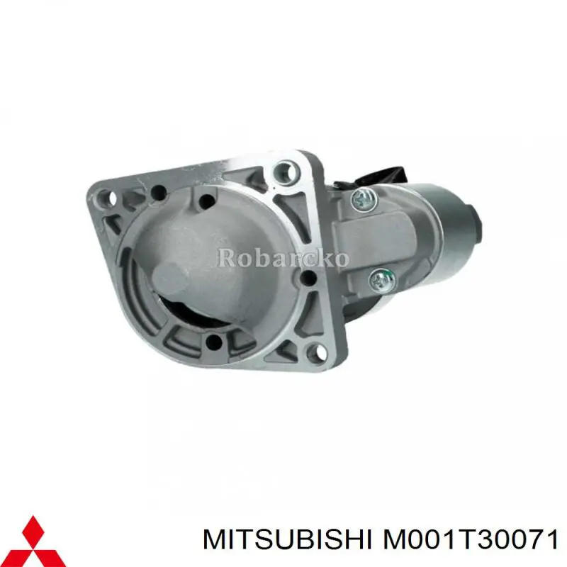 Стартер Mitsubishi M001T30071 ціна, від 33.15 USD