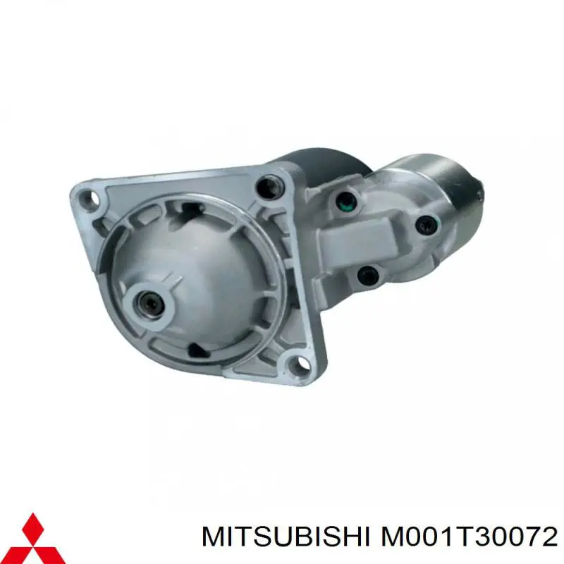 Стартер Mitsubishi M001T30072 ціна, від 35.91 USD