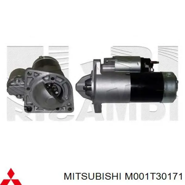 Стартер M001T30171 Mitsubishi