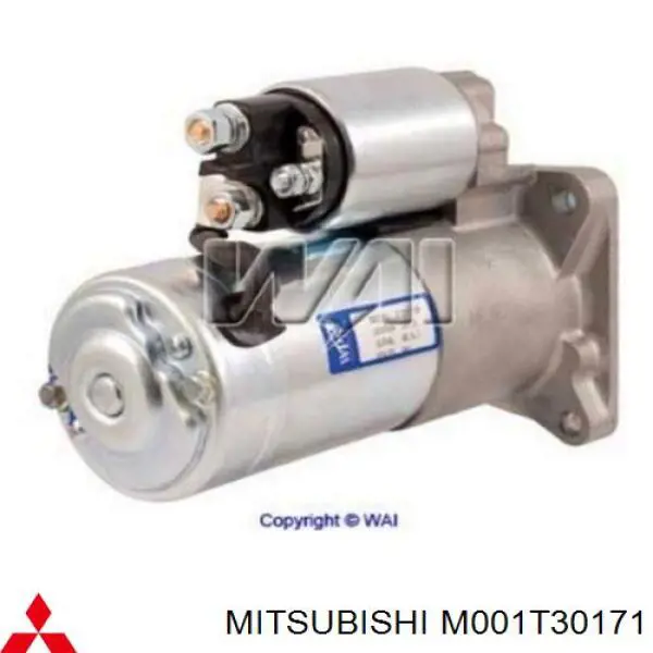 Купити M001T30171 Mitsubishi Стартер
