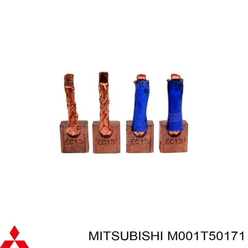 M001T50171 Mitsubishi стартер