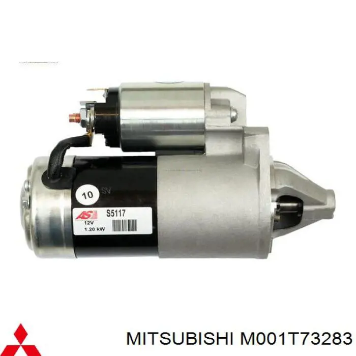 Купити M001T73283 Mitsubishi Стартер