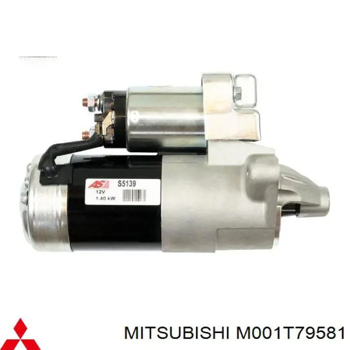 M001T79581 Mitsubishi Стартер двигуна
