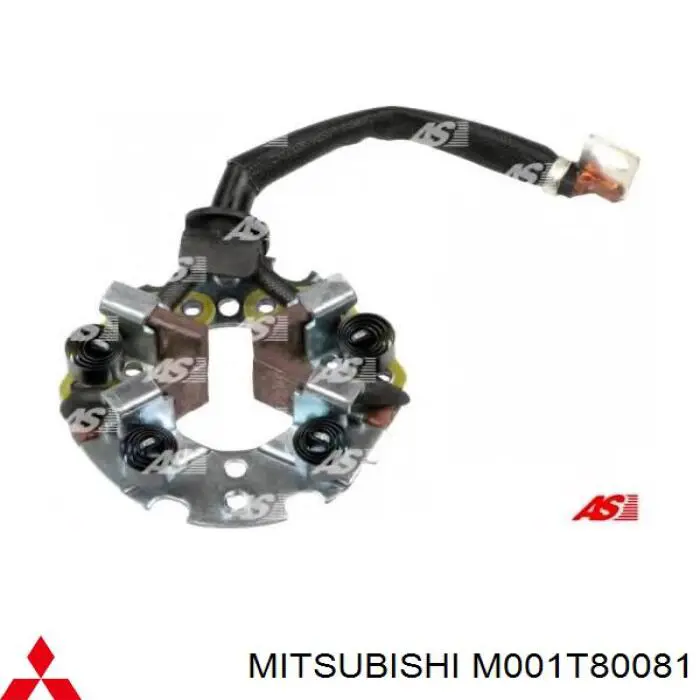 M001T80081 Mitsubishi стартер
