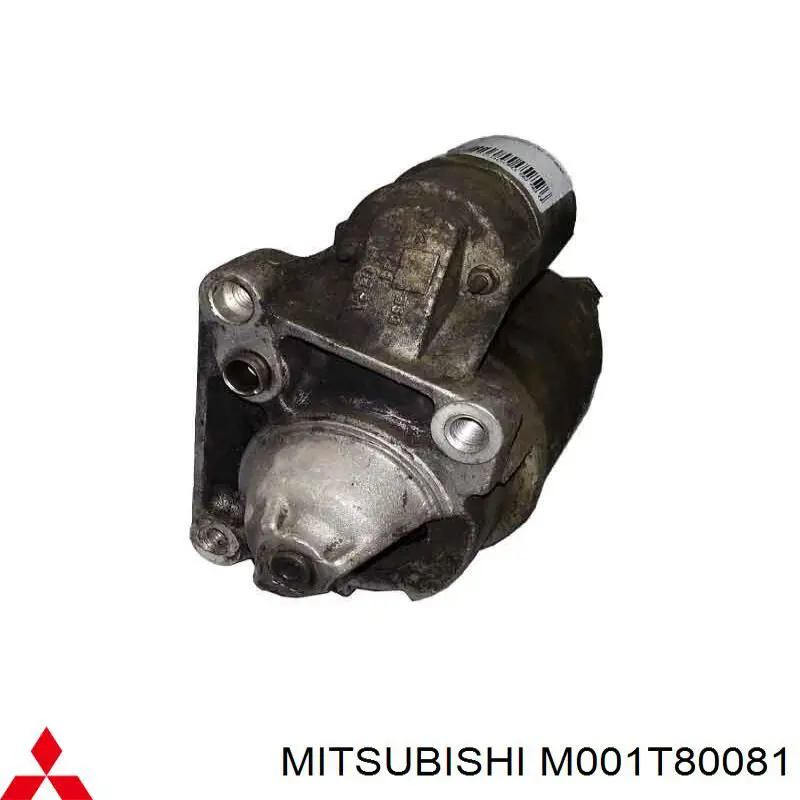 Стартер M001T80081 Mitsubishi