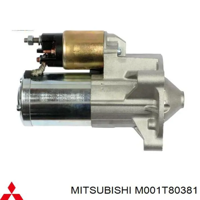 Купити M001T80381 Mitsubishi Стартер