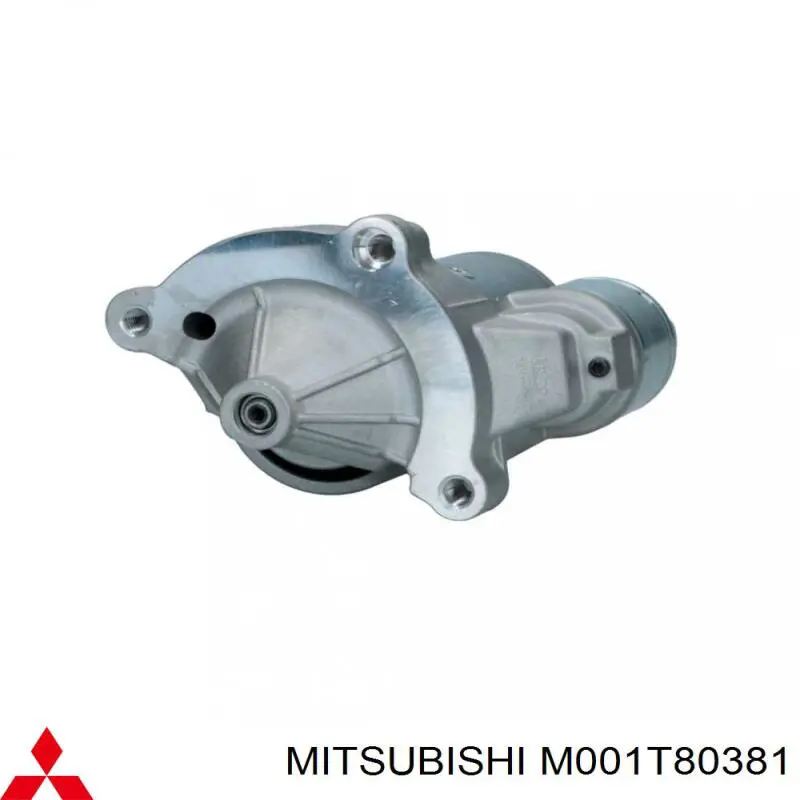 Стартер M001T80381 Mitsubishi