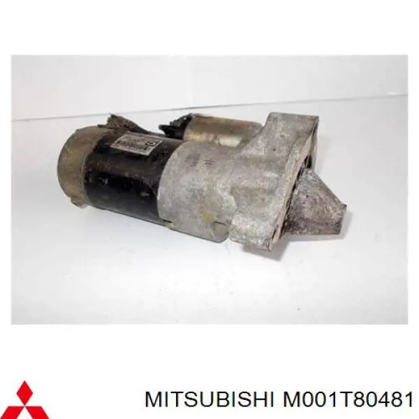 Стартер Mitsubishi M001T80481 ціна, від 96.94 USD