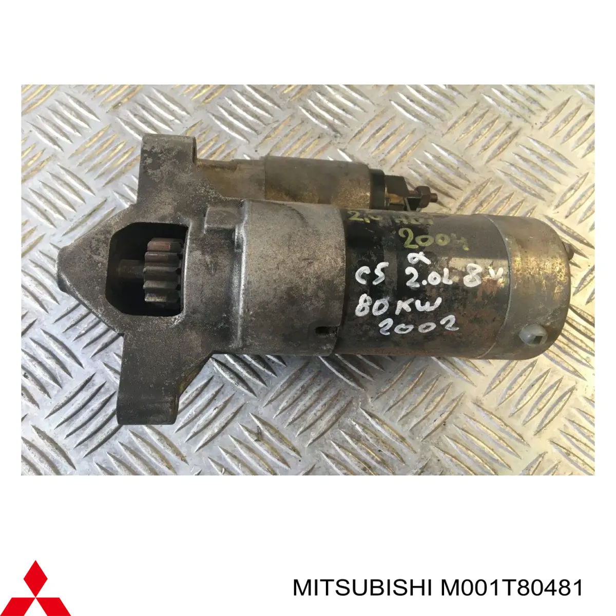 M001T80481 Mitsubishi Стартер двигуна