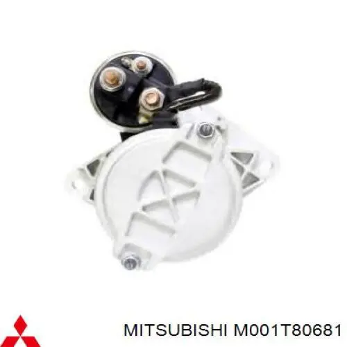 Стартер Mitsubishi M001T80681 ціна, від 50.66 USD