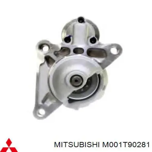 Купити M001T90281 Mitsubishi Стартер