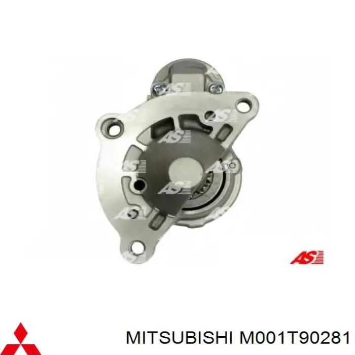 M001T90281 Mitsubishi стартер