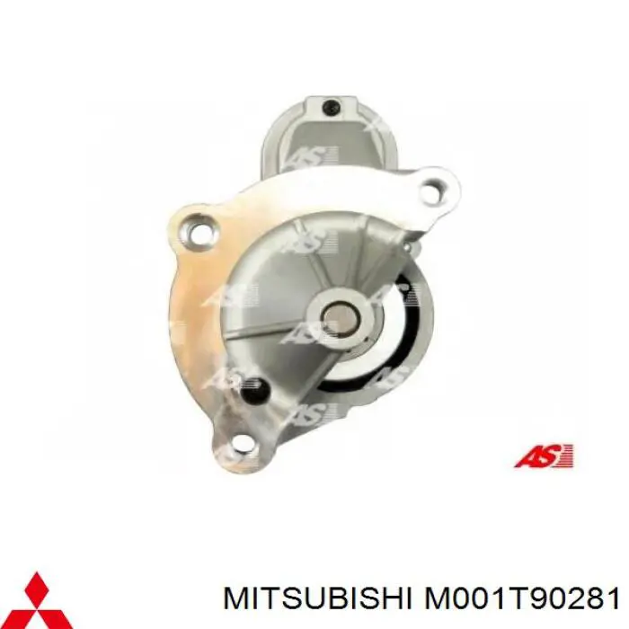 Стартер M001T90281 Mitsubishi