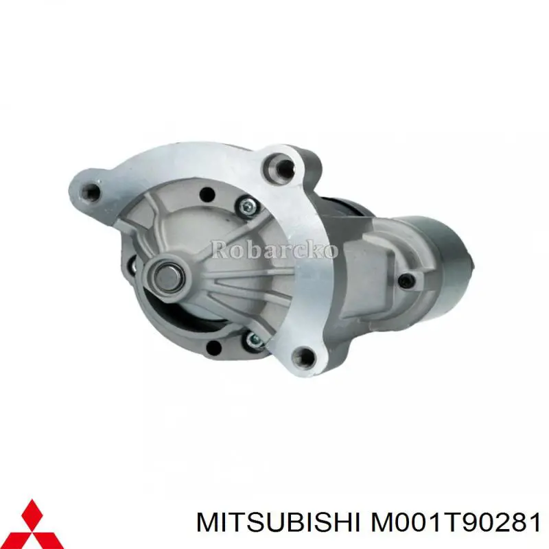 Стартер Mitsubishi M001T90281 ціна, від 47.50 USD