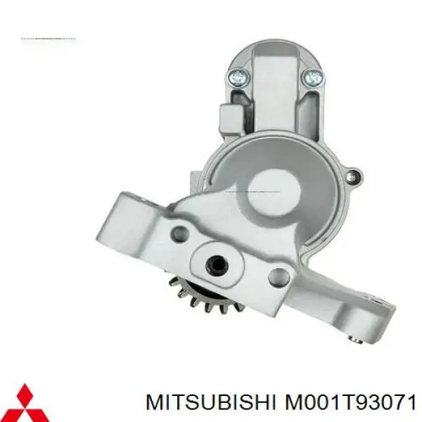 M001T93071 Mitsubishi Стартер двигуна