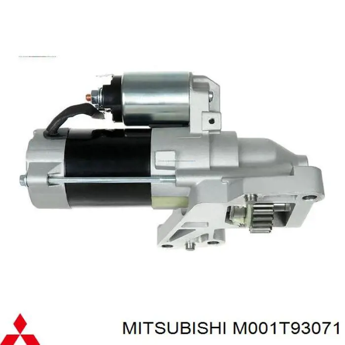 Стартер Mitsubishi M001T93071 ціна, від 112.65 USD