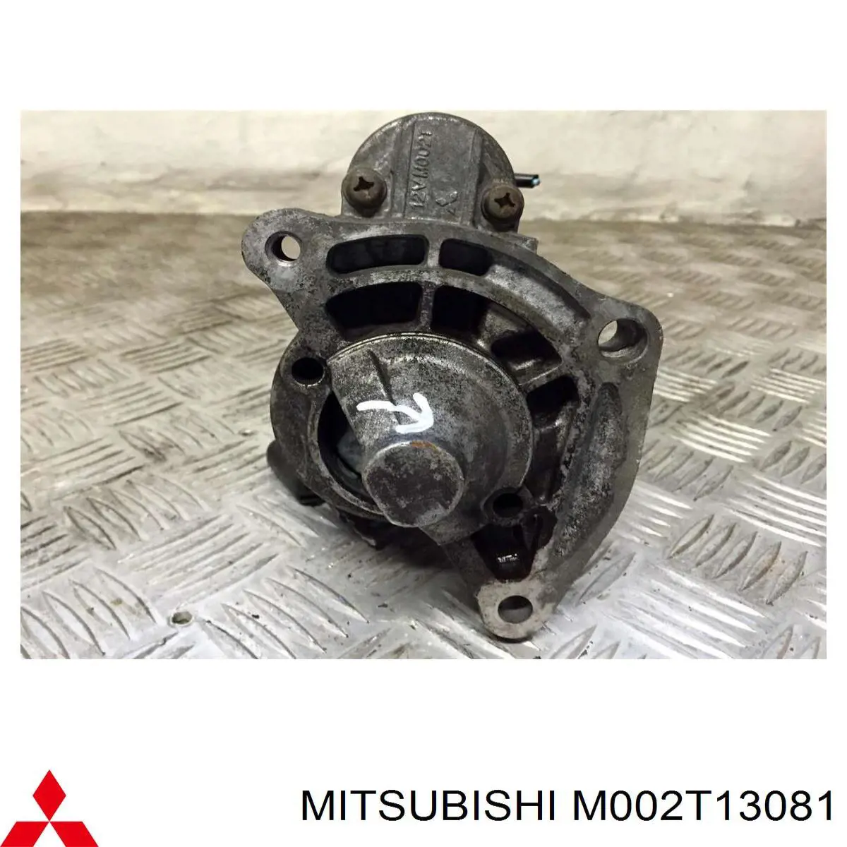 M002T13081 Mitsubishi Стартер двигуна
