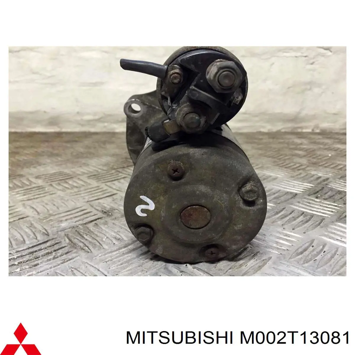 Стартер Mitsubishi M002T13081 ціна, від 30.39 USD