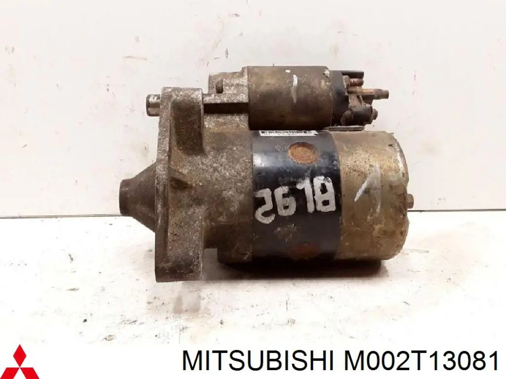 Стартер M002T13081 Mitsubishi