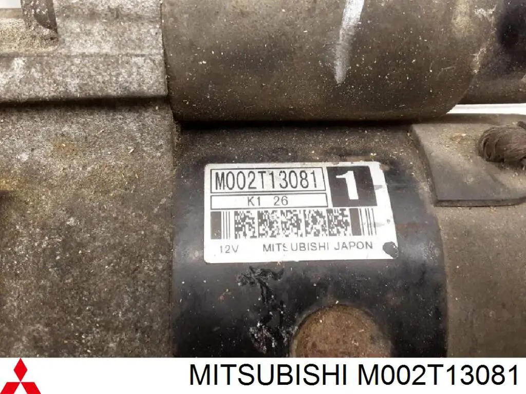 Купити M002T13081 Mitsubishi Стартер