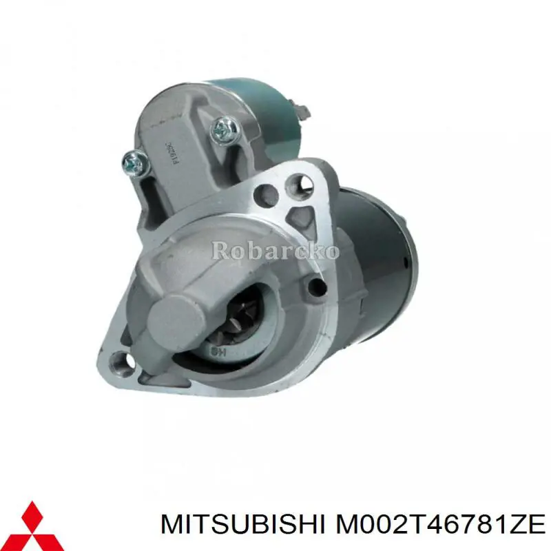 Купити M002T46781ZE Mitsubishi Стартер