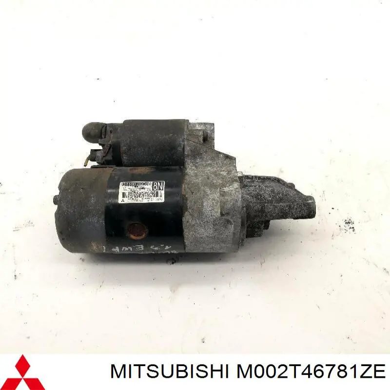Стартер M002T46781ZE Mitsubishi