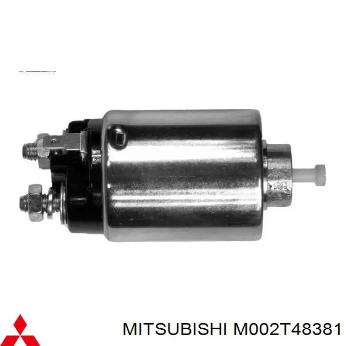 Стартер M002T48381 Mitsubishi