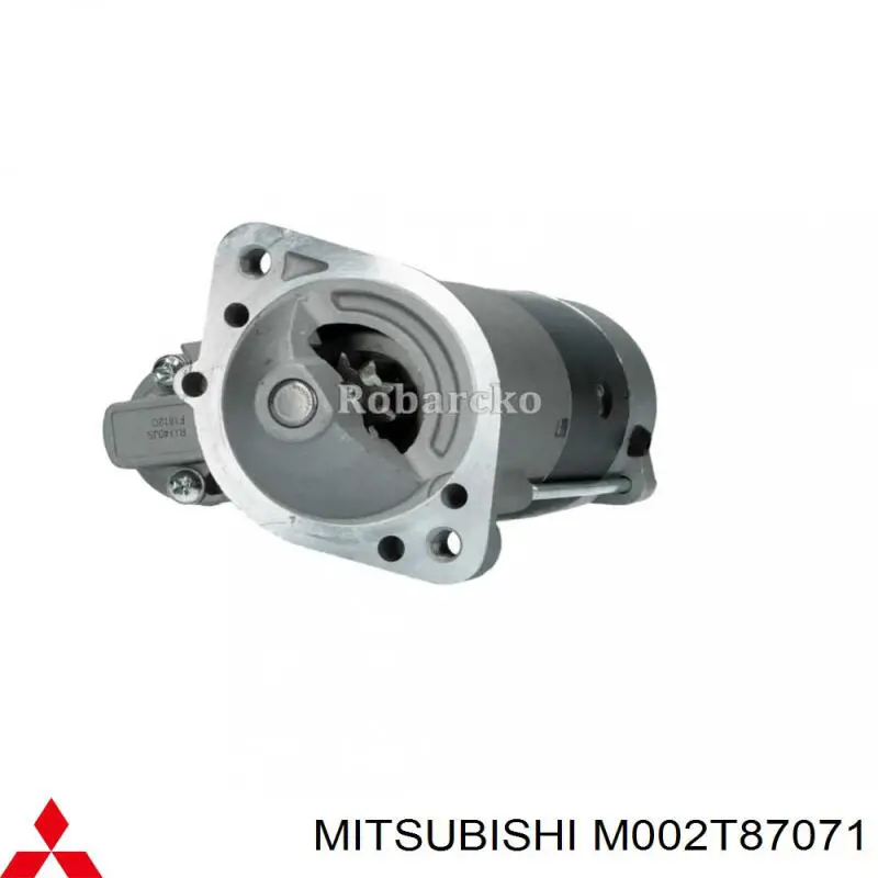 Стартер 3990300700 JP Group