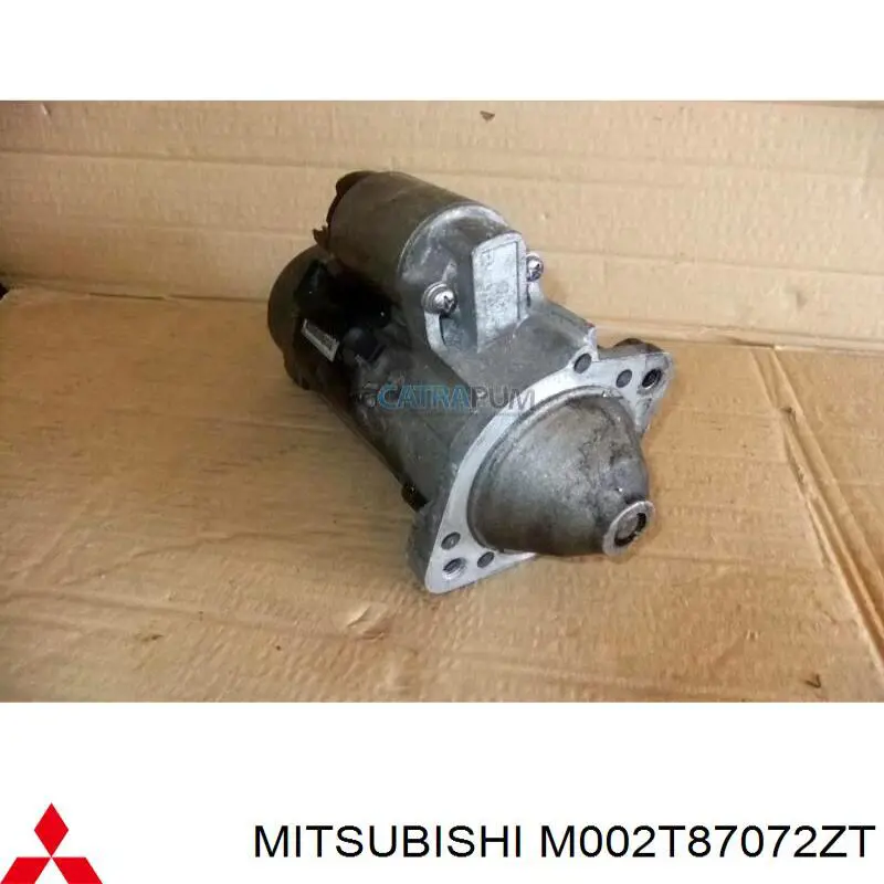 Купити M002T87072ZT Mitsubishi Стартер