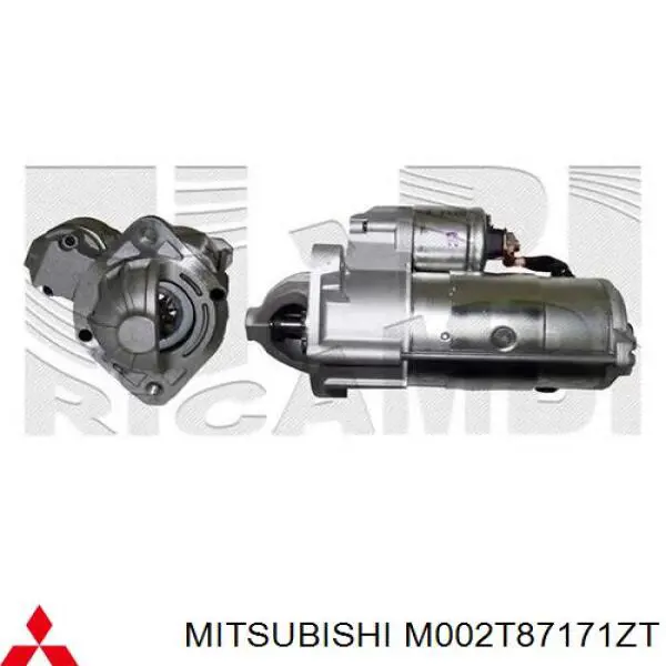M002T87171ZT Mitsubishi стартер