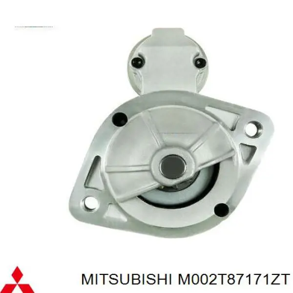 Купити M002T87171ZT Mitsubishi Стартер
