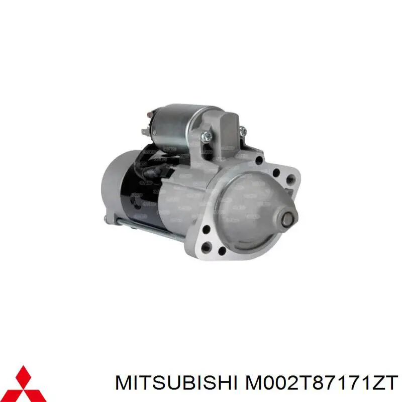 Стартер M002T87171ZT Mitsubishi