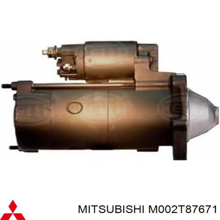 Стартер M002T87671 Mitsubishi