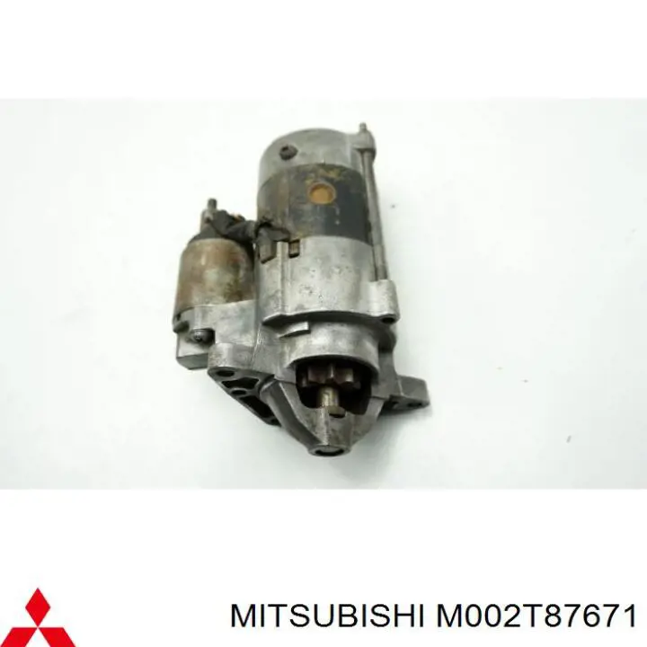 Стартер Mitsubishi M002T87671 ціна, від 77.28 USD