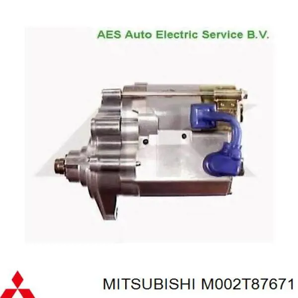 M002T87671 Mitsubishi Стартер двигуна
