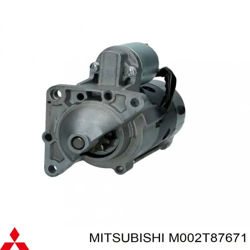 Купити M002T87671 Mitsubishi Стартер