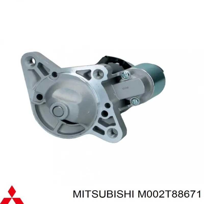 Стартер M002T88671 Mitsubishi