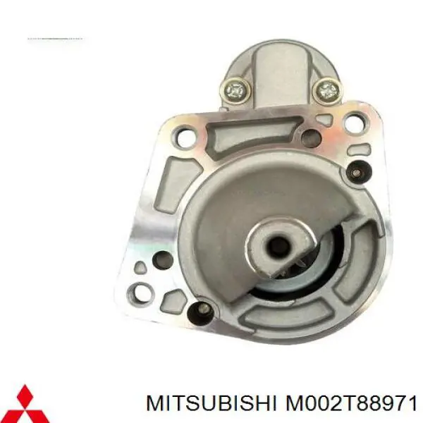 Стартер M002T88971 Mitsubishi