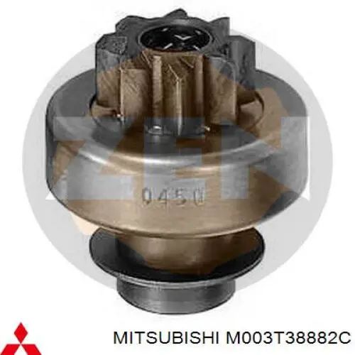 Стартер Mitsubishi M003T38882C ціна, від 85.84 USD